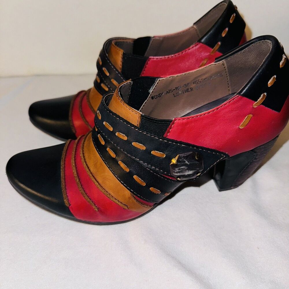 L 'Artiste Spring Step Wondrous Color Block Slip-… - image 4